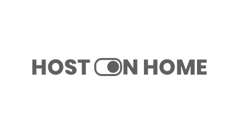 Host on home logo